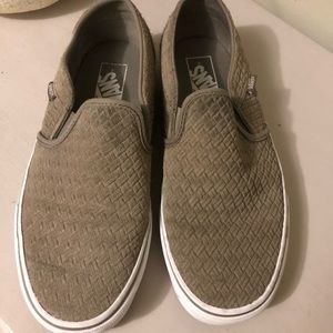 Vans Slip-on Sneakers Size 8